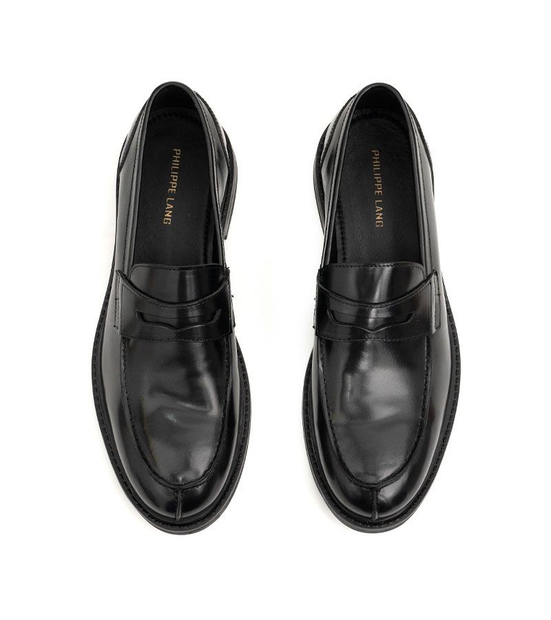 Philippe Lang - 7118418 Black Leather